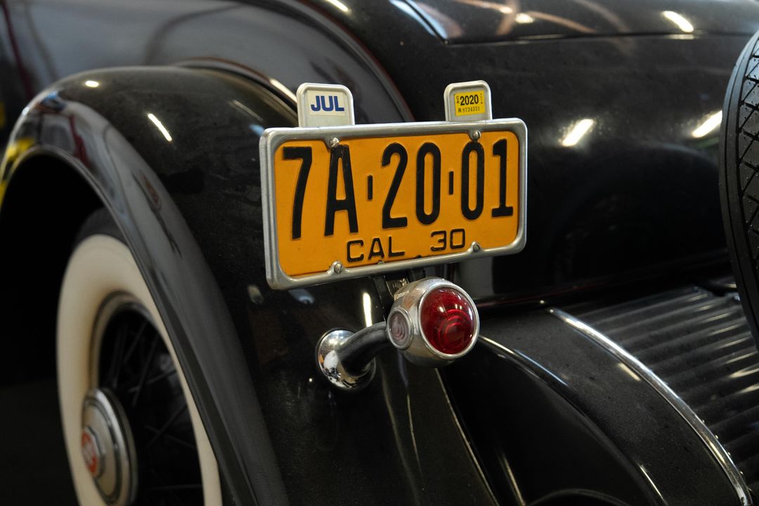 1930 Cadillac 353