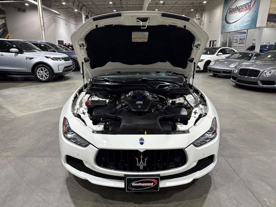 2015 Maserati Ghibli