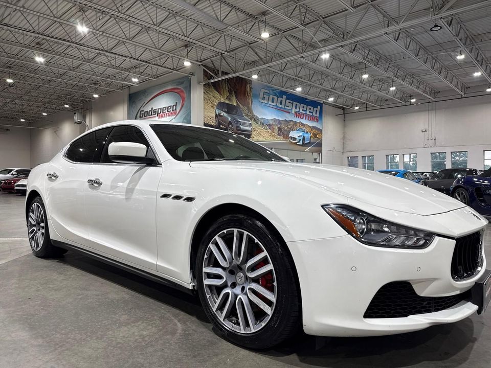 2015 Maserati Ghibli