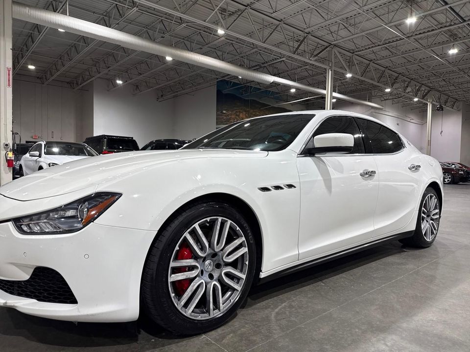 2015 Maserati Ghibli