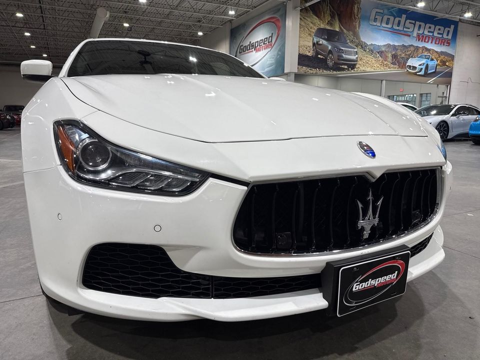 2015 Maserati Ghibli