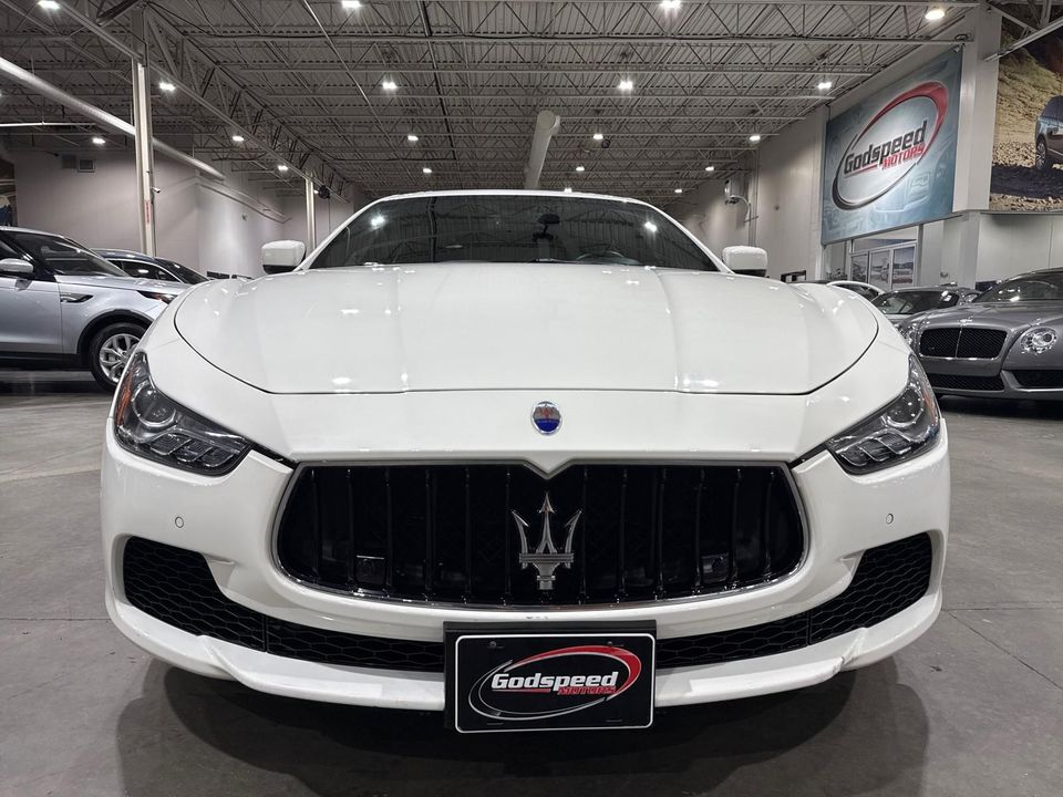 2015 Maserati Ghibli