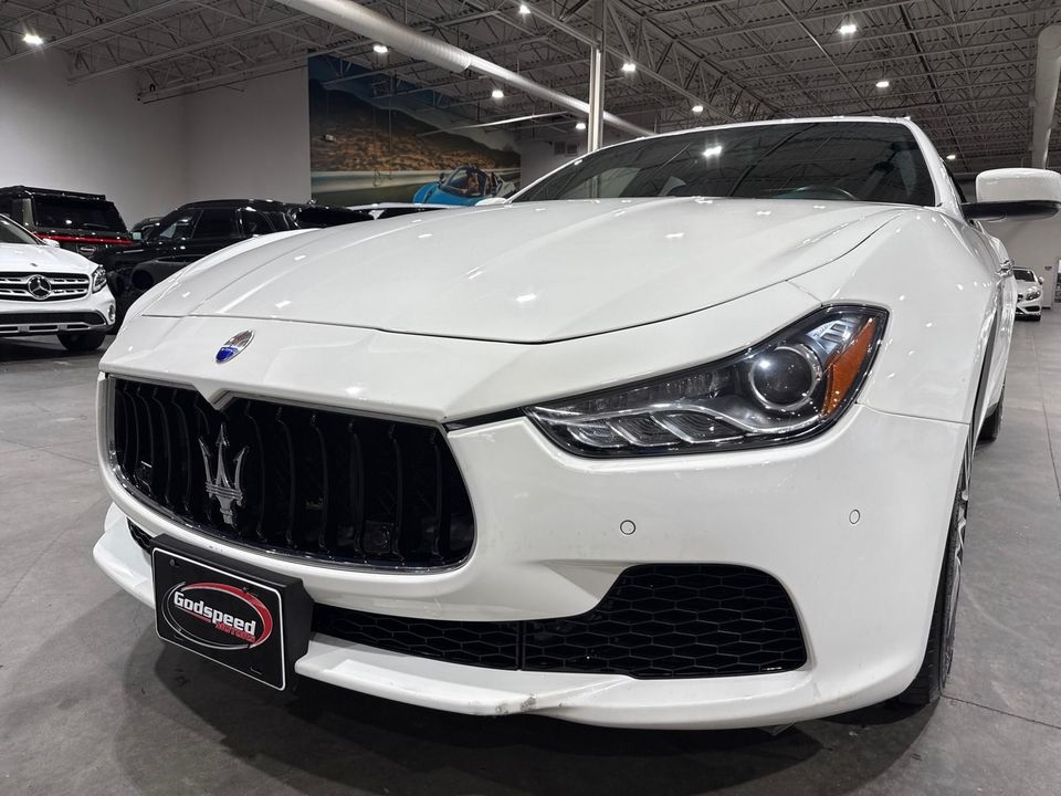 2015 Maserati Ghibli