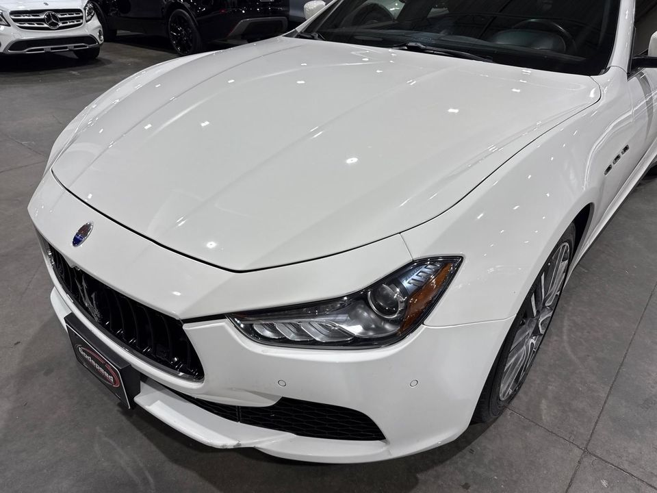 2015 Maserati Ghibli