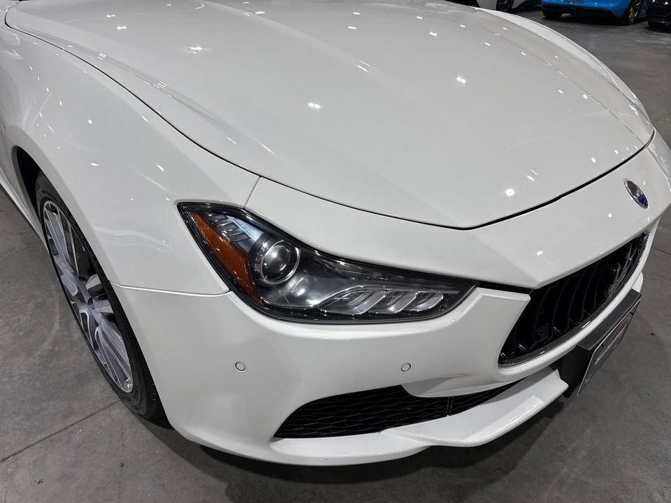 2015 Maserati Ghibli