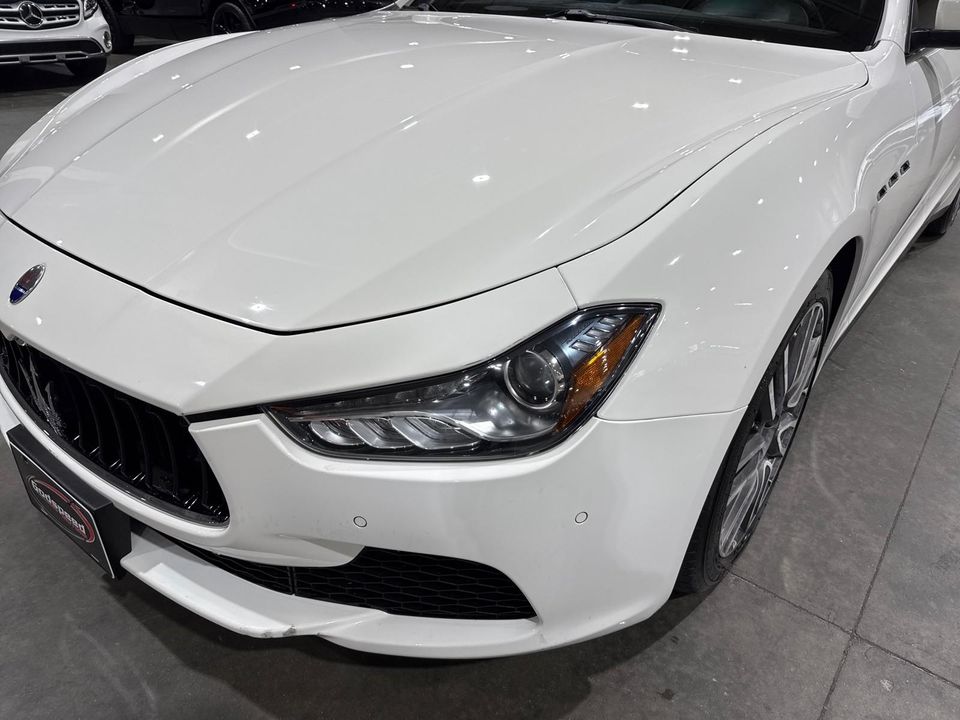 2015 Maserati Ghibli