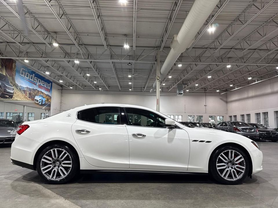 2015 Maserati Ghibli
