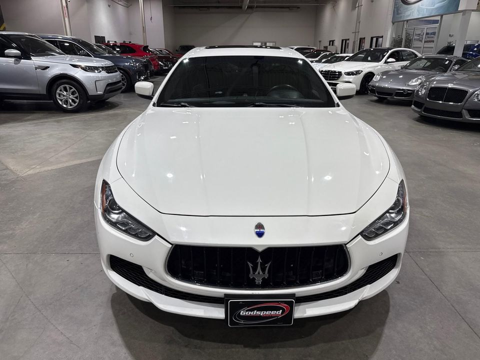 2015 Maserati Ghibli