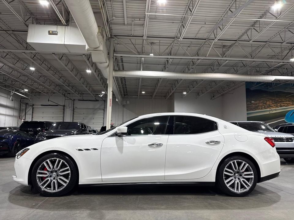 2015 Maserati Ghibli