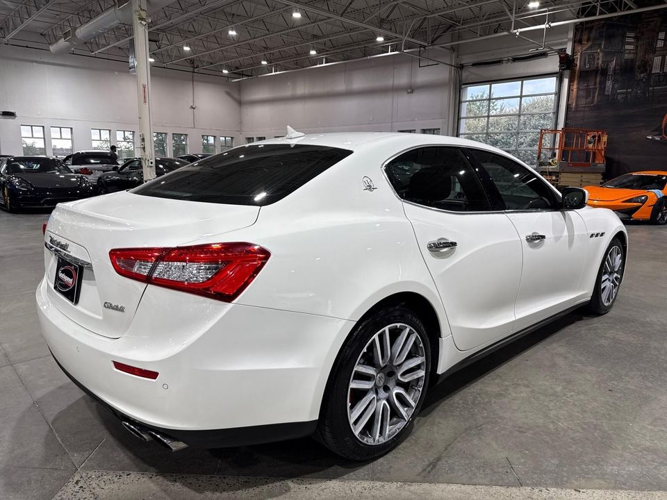 2015 Maserati Ghibli