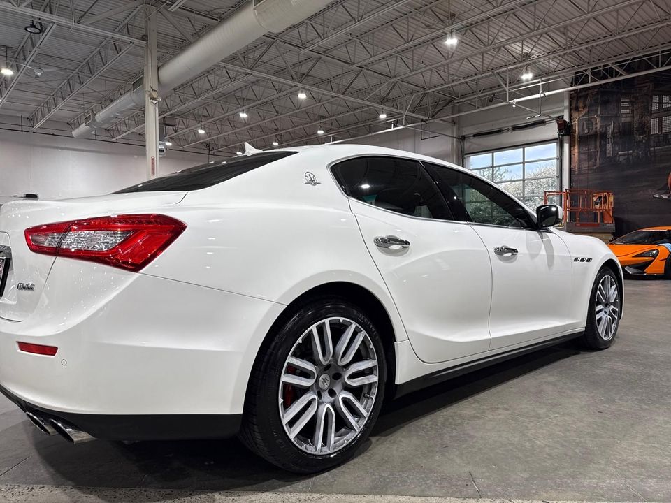 2015 Maserati Ghibli