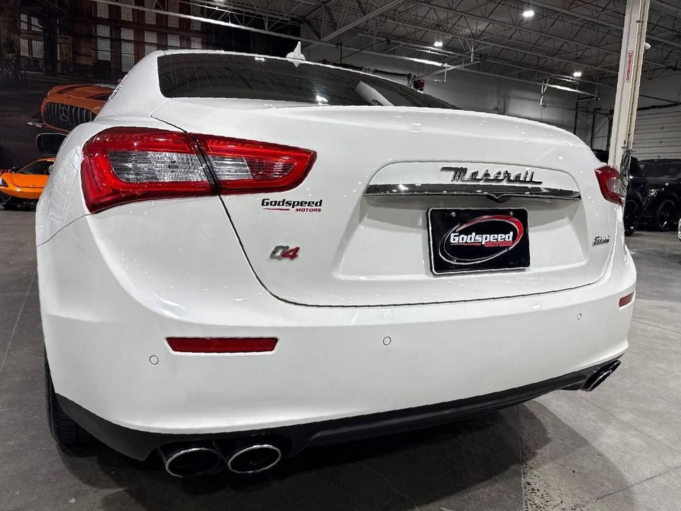 2015 Maserati Ghibli