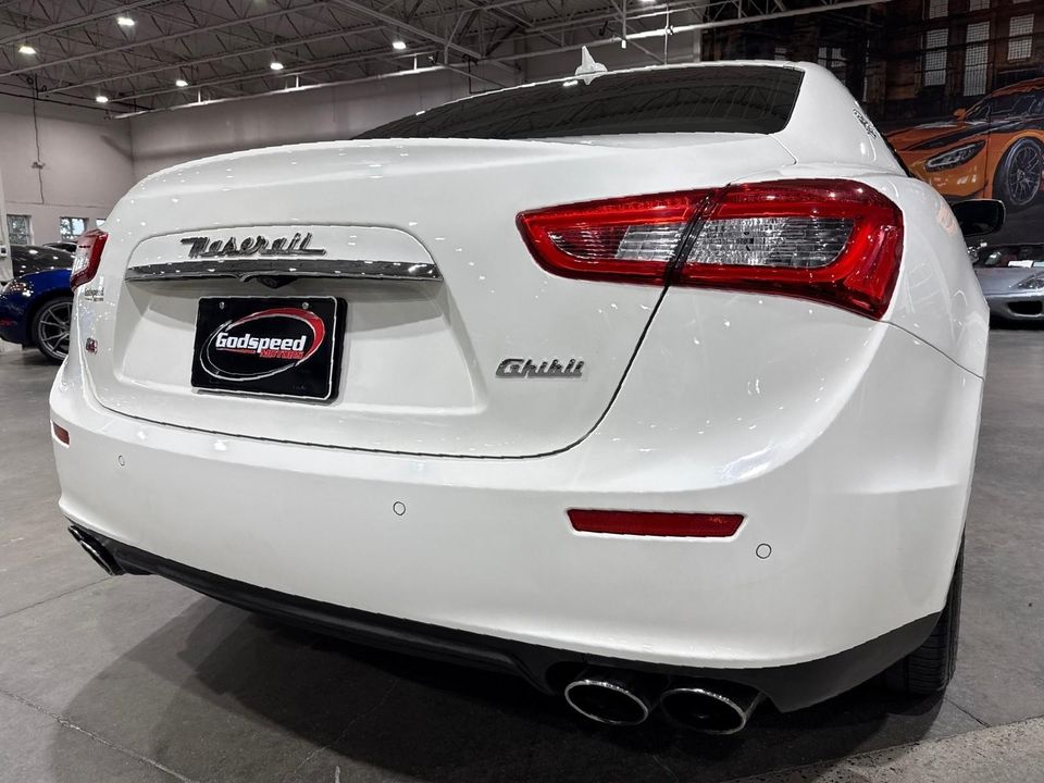 2015 Maserati Ghibli