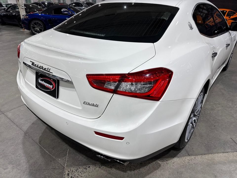 2015 Maserati Ghibli
