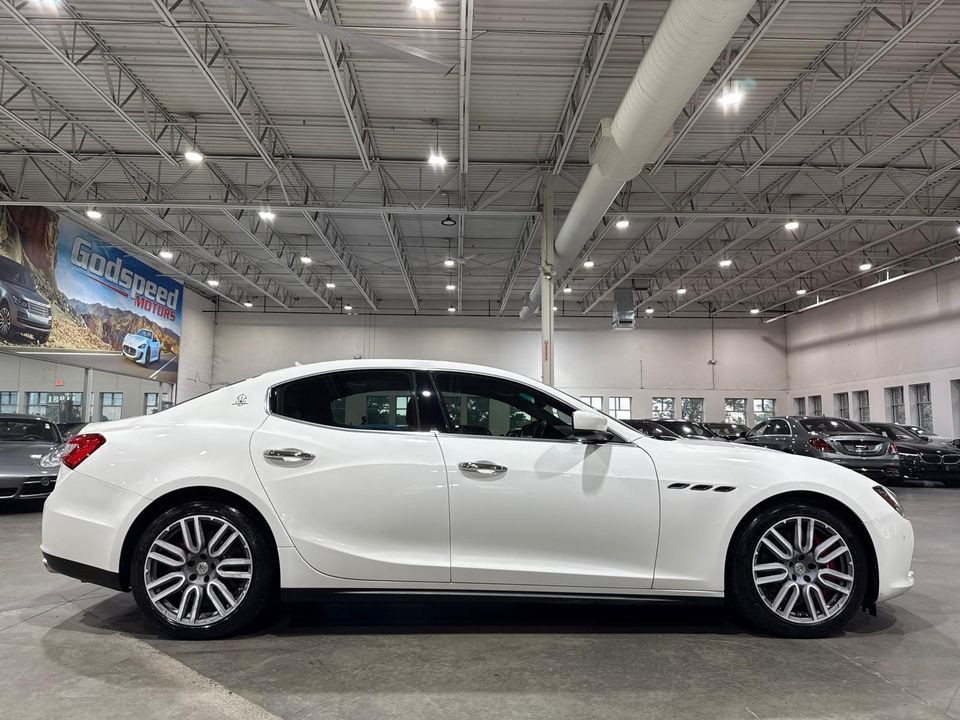 2015 Maserati Ghibli