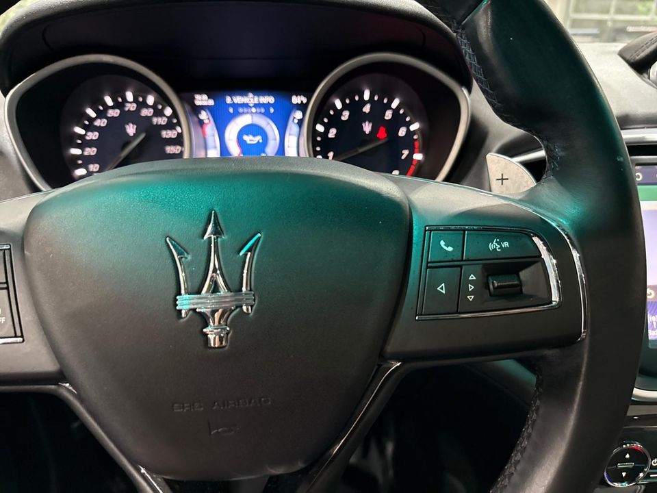 2015 Maserati Ghibli