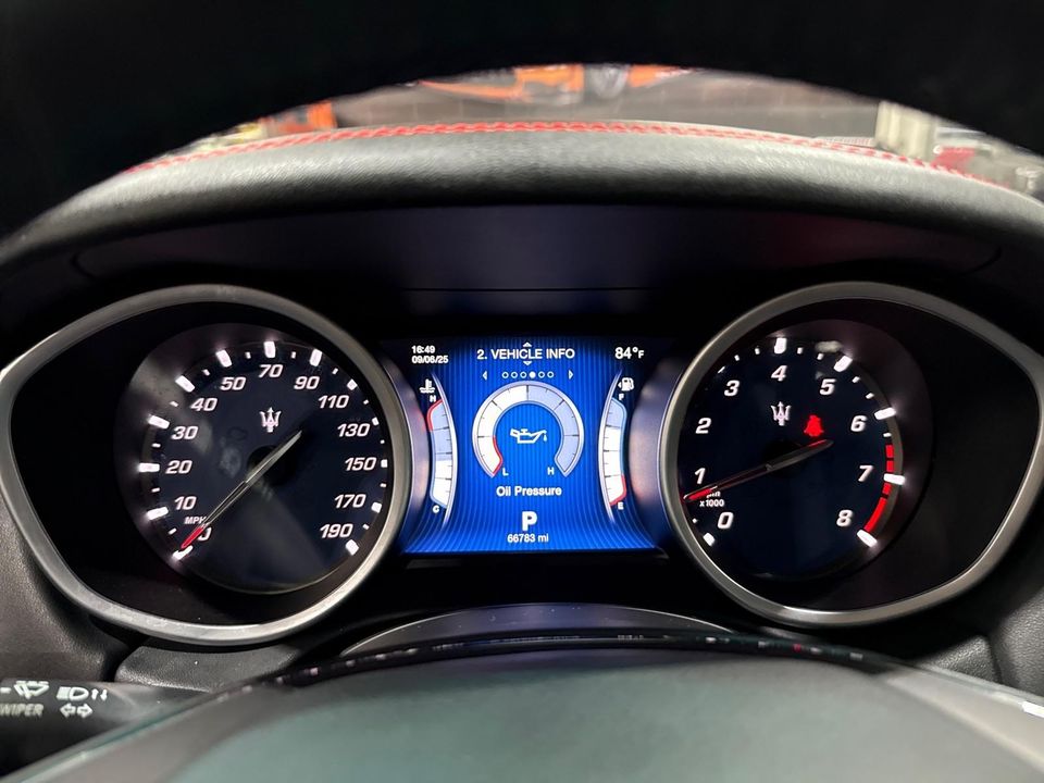 2015 Maserati Ghibli