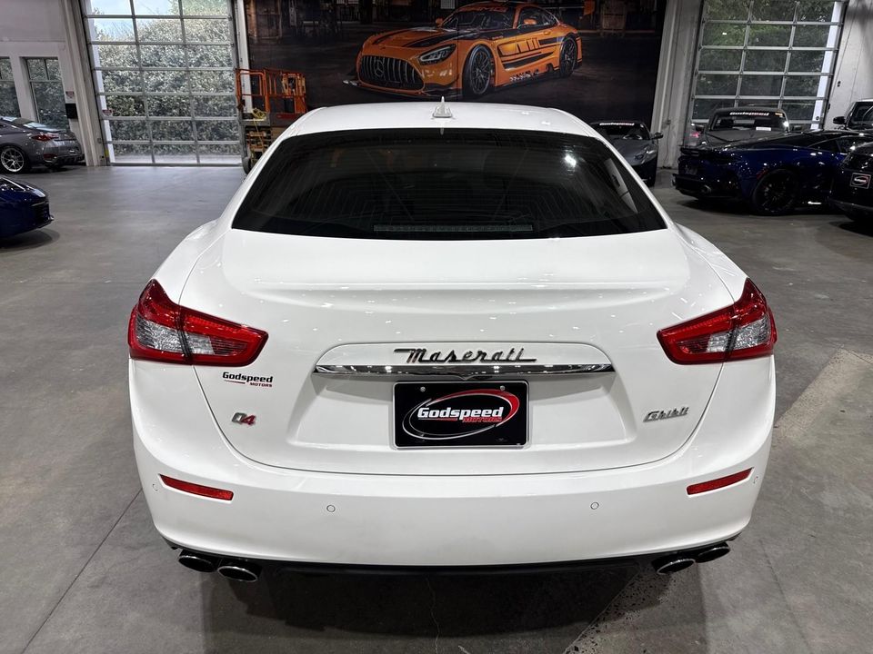 2015 Maserati Ghibli