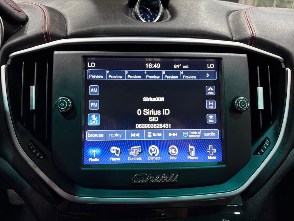 2015 Maserati Ghibli