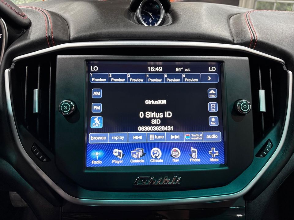 2015 Maserati Ghibli