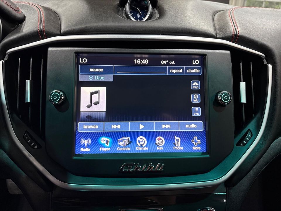 2015 Maserati Ghibli