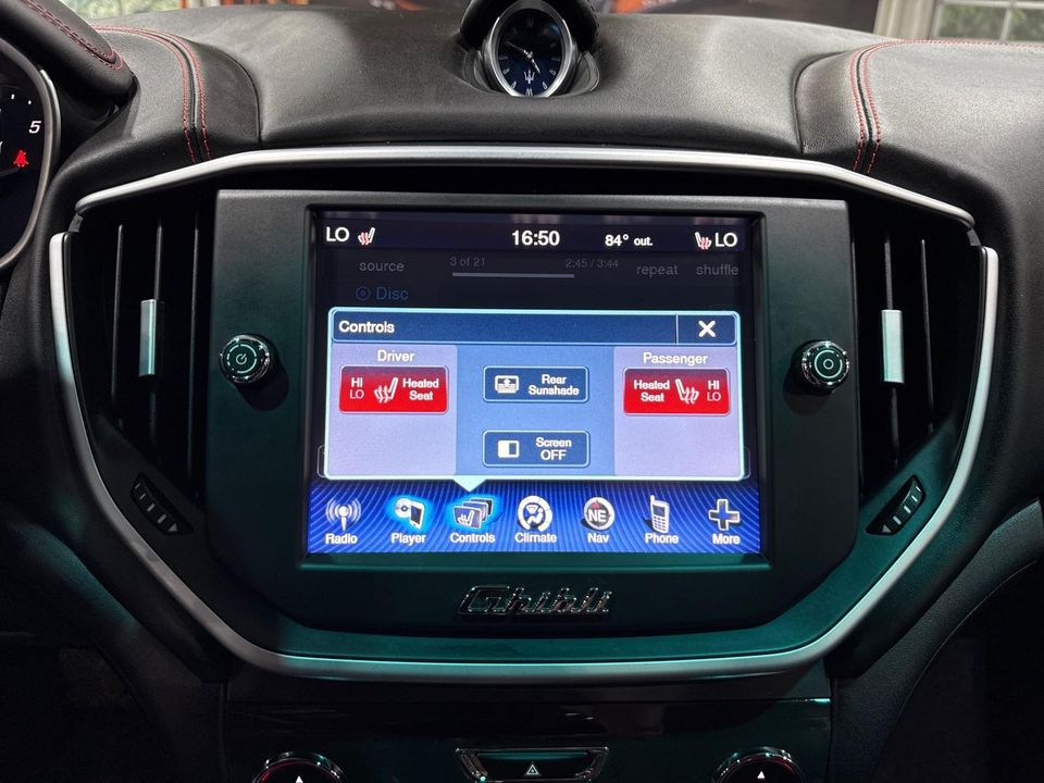 2015 Maserati Ghibli