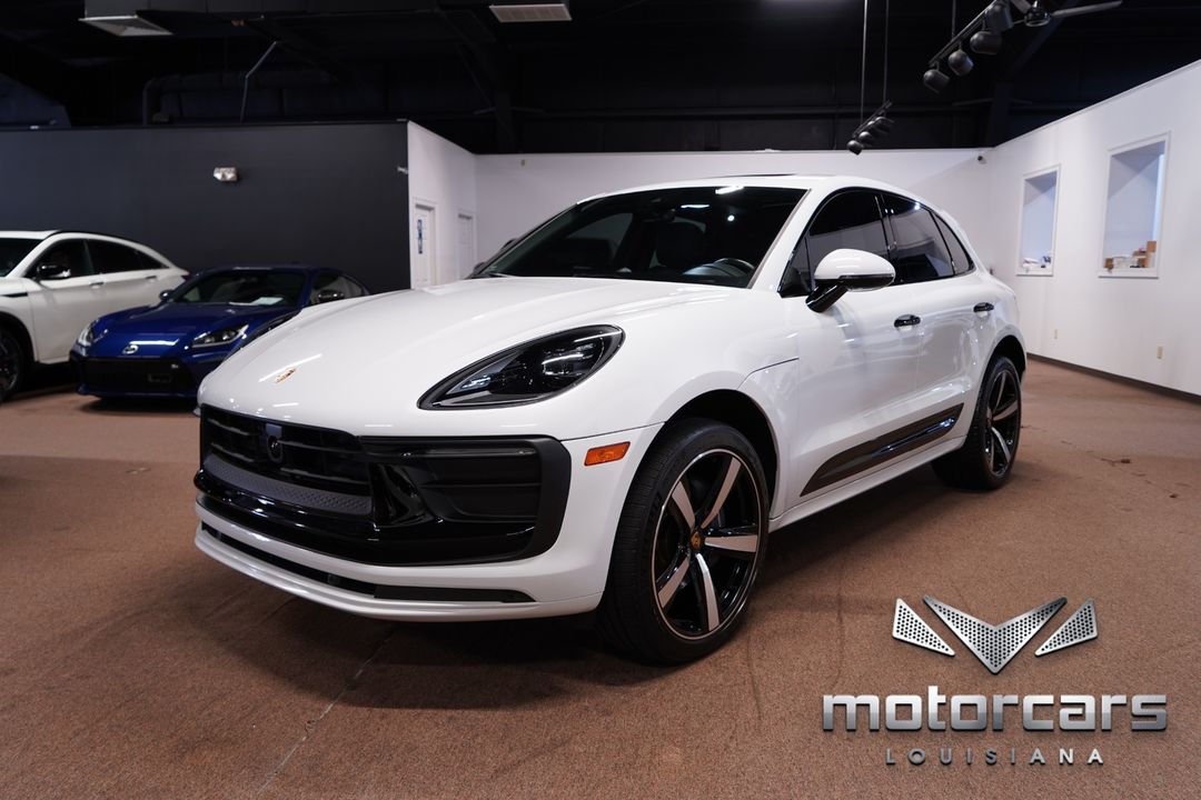 2024 Porsche Macan