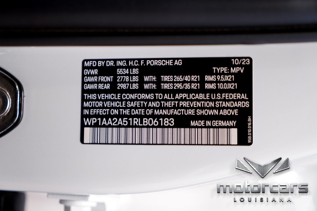 2024 Porsche Macan