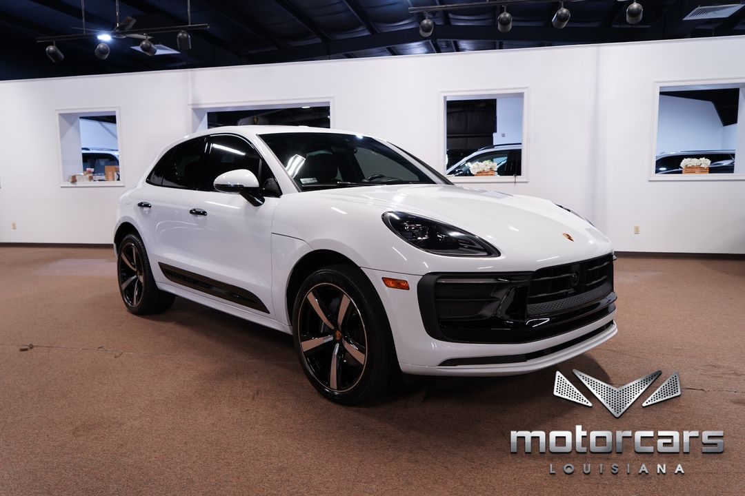 2024 Porsche Macan