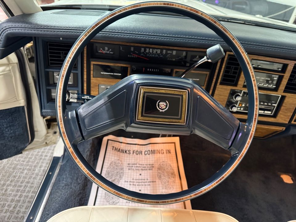 1985 Cadillac Seville