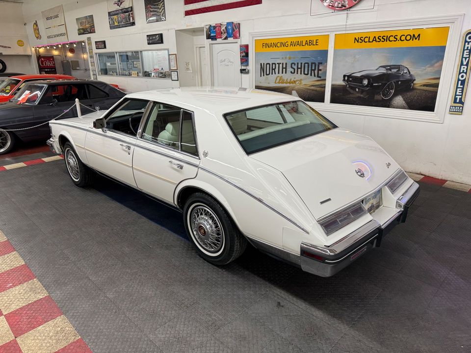 1985 Cadillac Seville