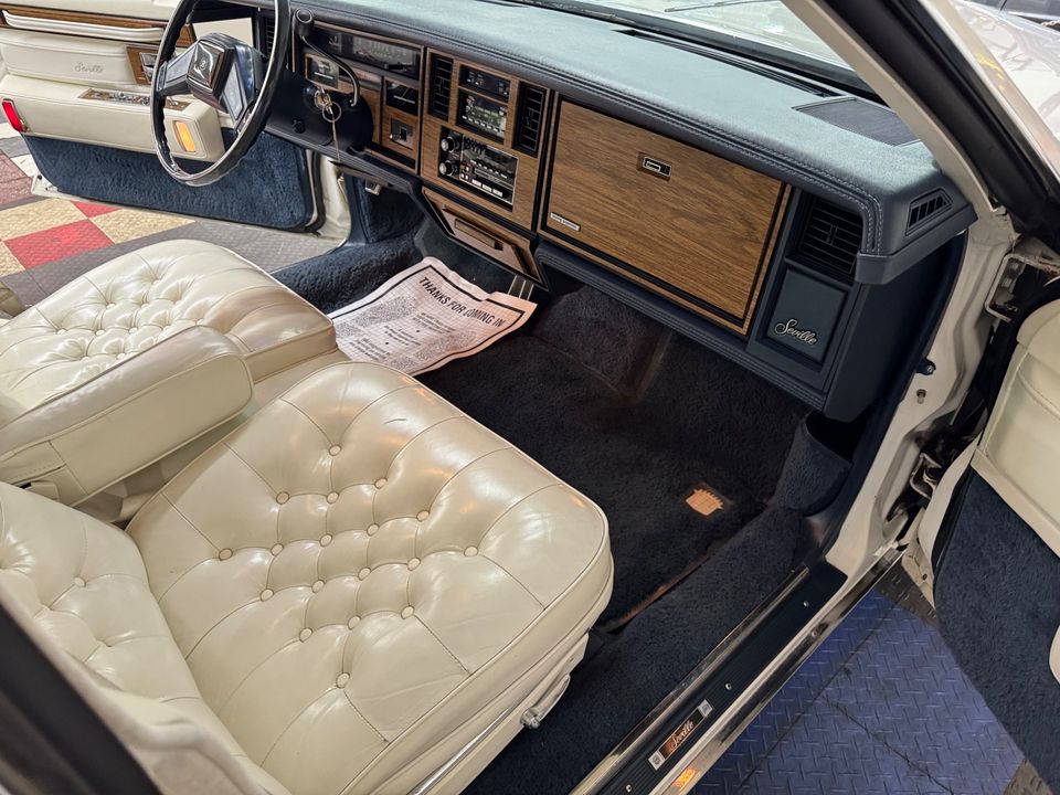 1985 Cadillac Seville