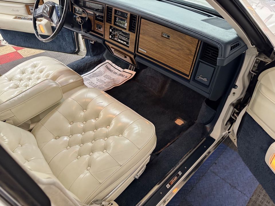1985 Cadillac Seville