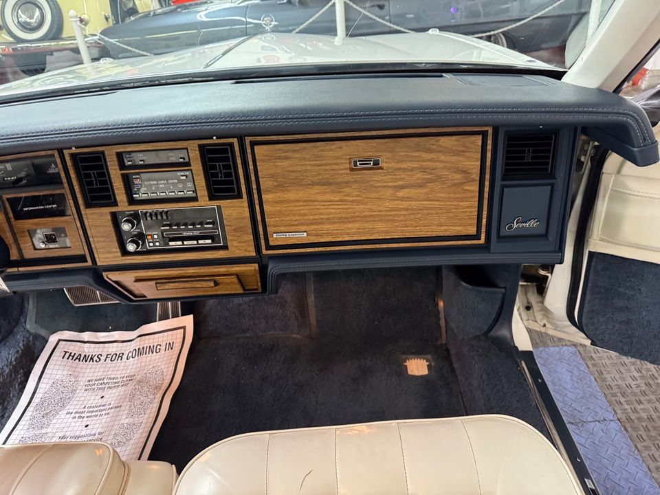 1985 Cadillac Seville