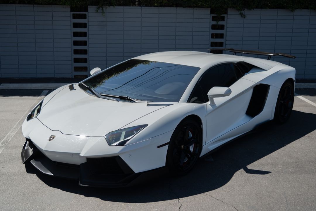 2012 Lamborghini Aventador