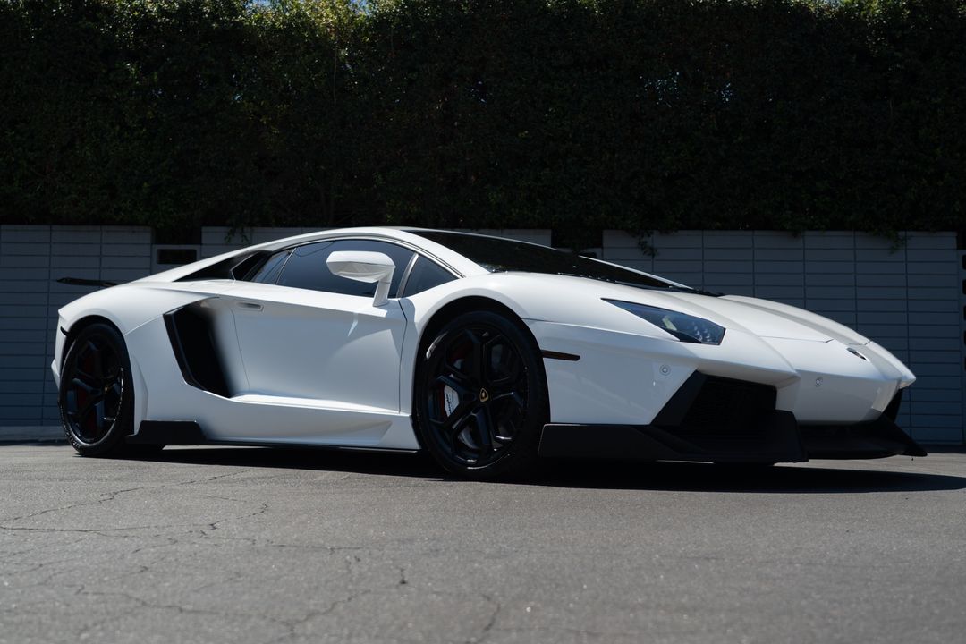 2012 Lamborghini Aventador