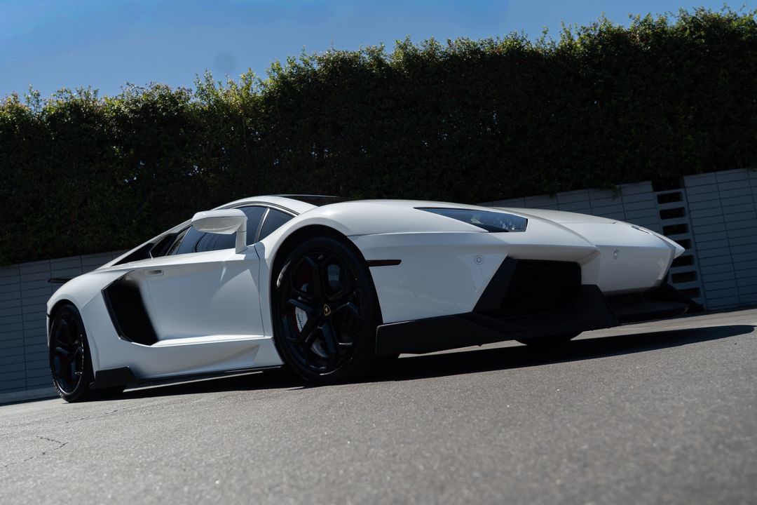 2012 Lamborghini Aventador