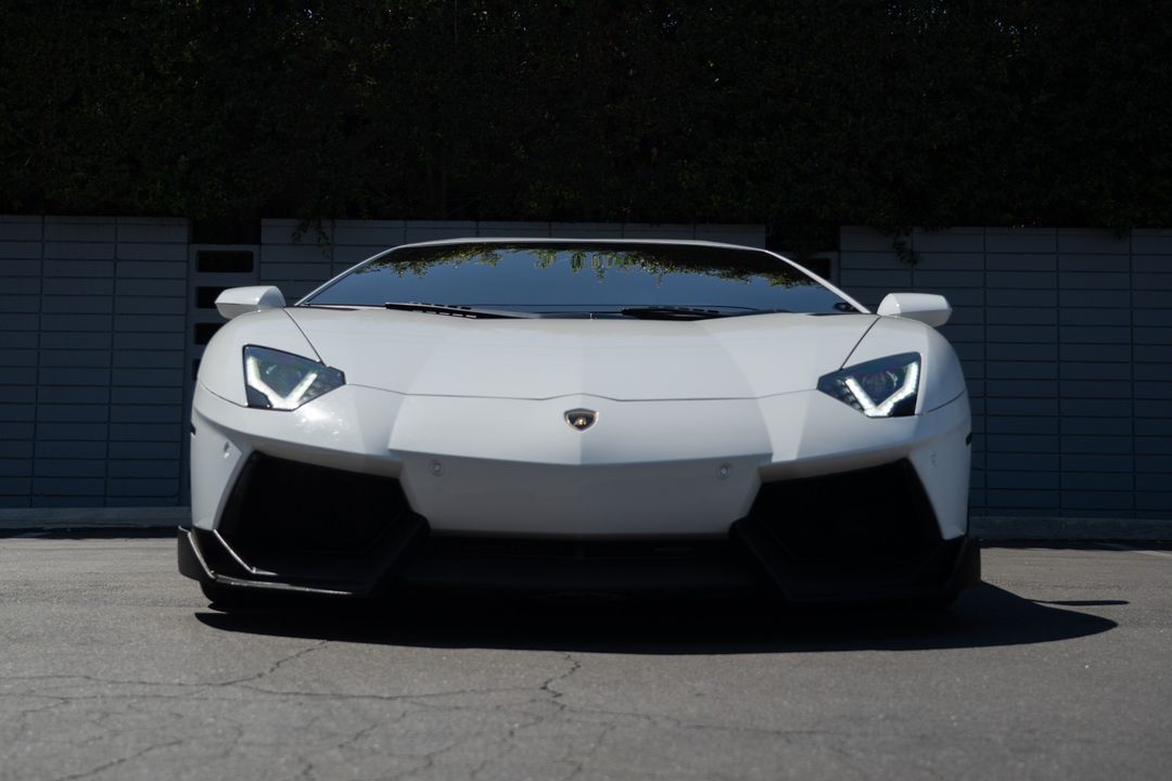 2012 Lamborghini Aventador