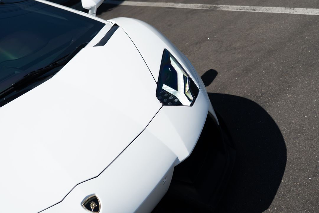 2012 Lamborghini Aventador