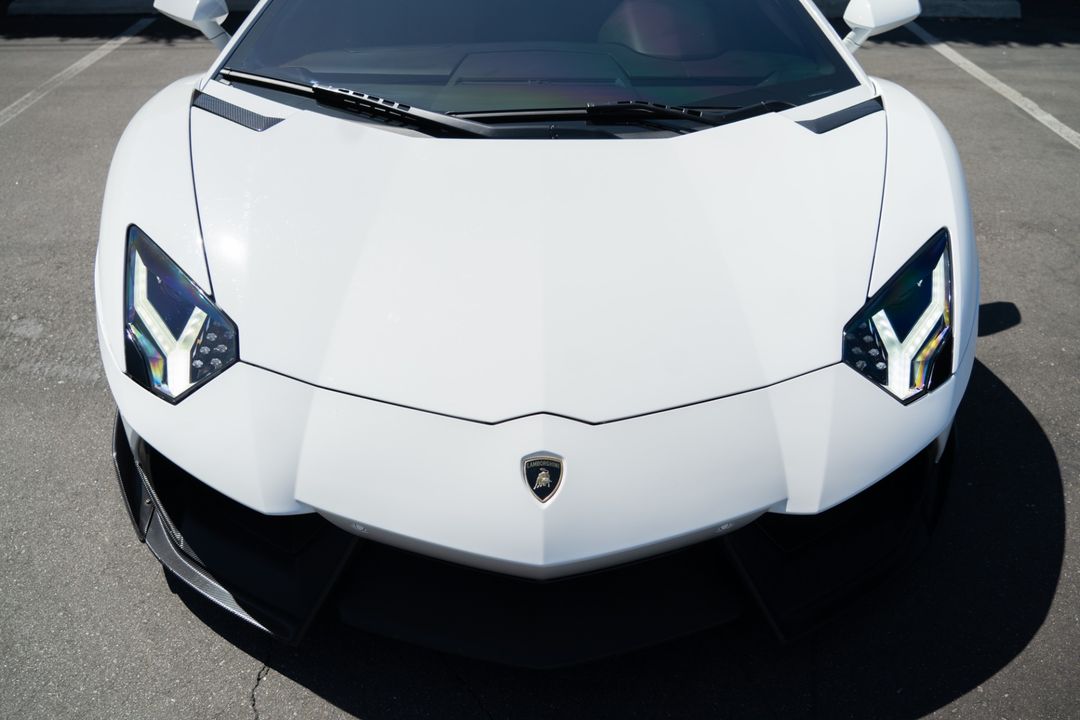 2012 Lamborghini Aventador