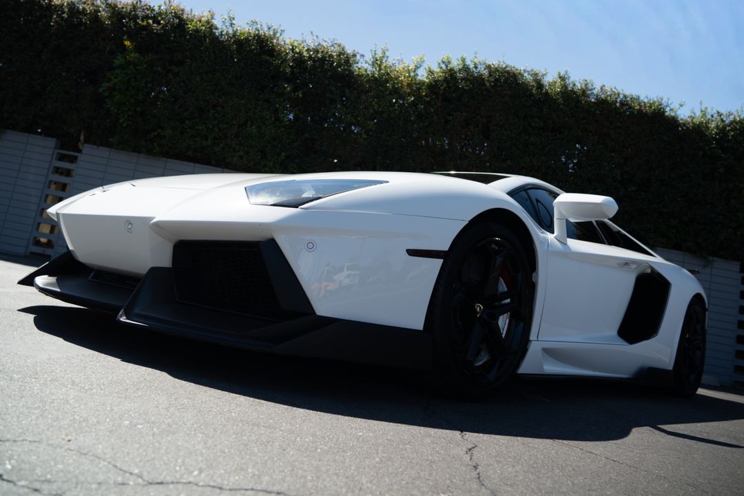 2012 Lamborghini Aventador