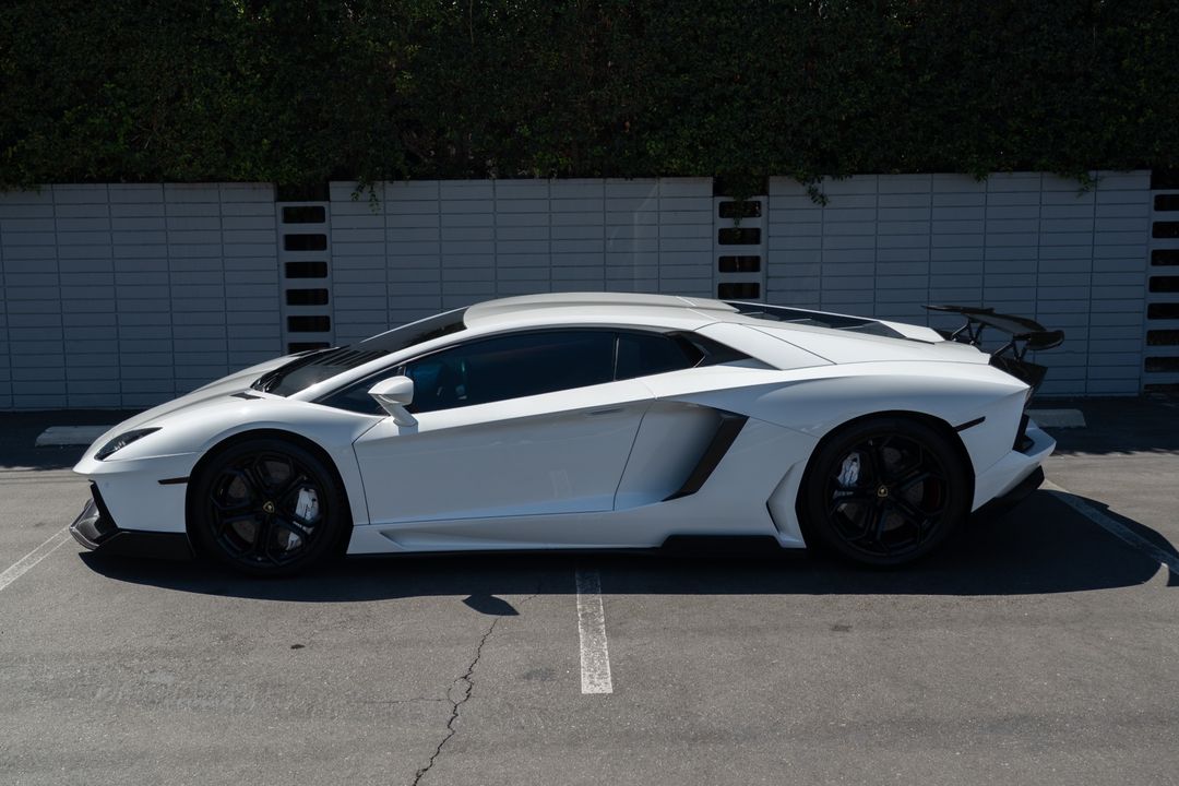 2012 Lamborghini Aventador