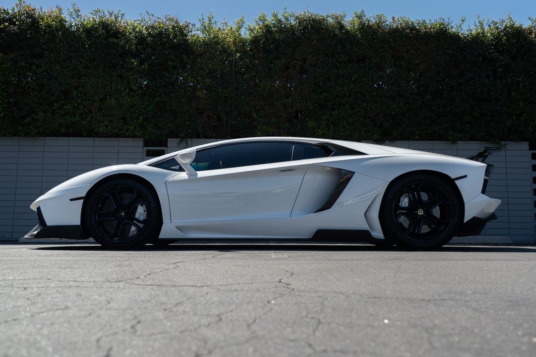 2012 Lamborghini Aventador