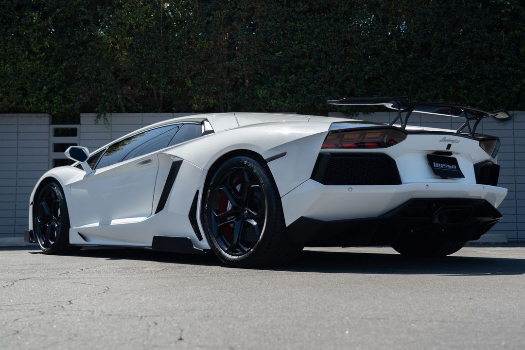 2012 Lamborghini Aventador