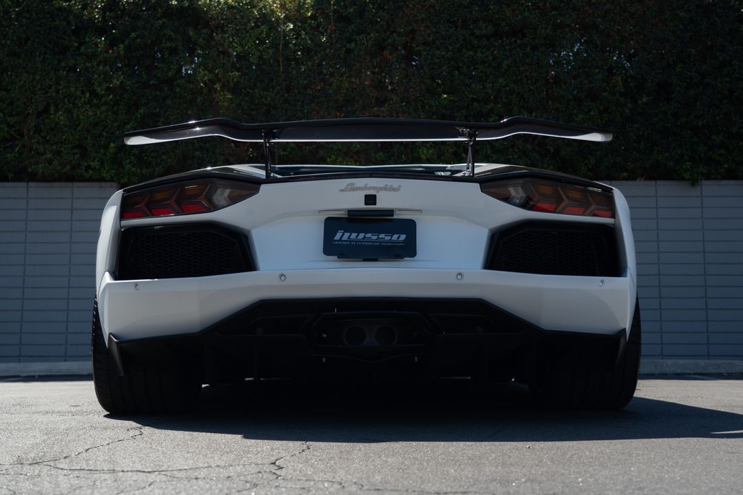 2012 Lamborghini Aventador
