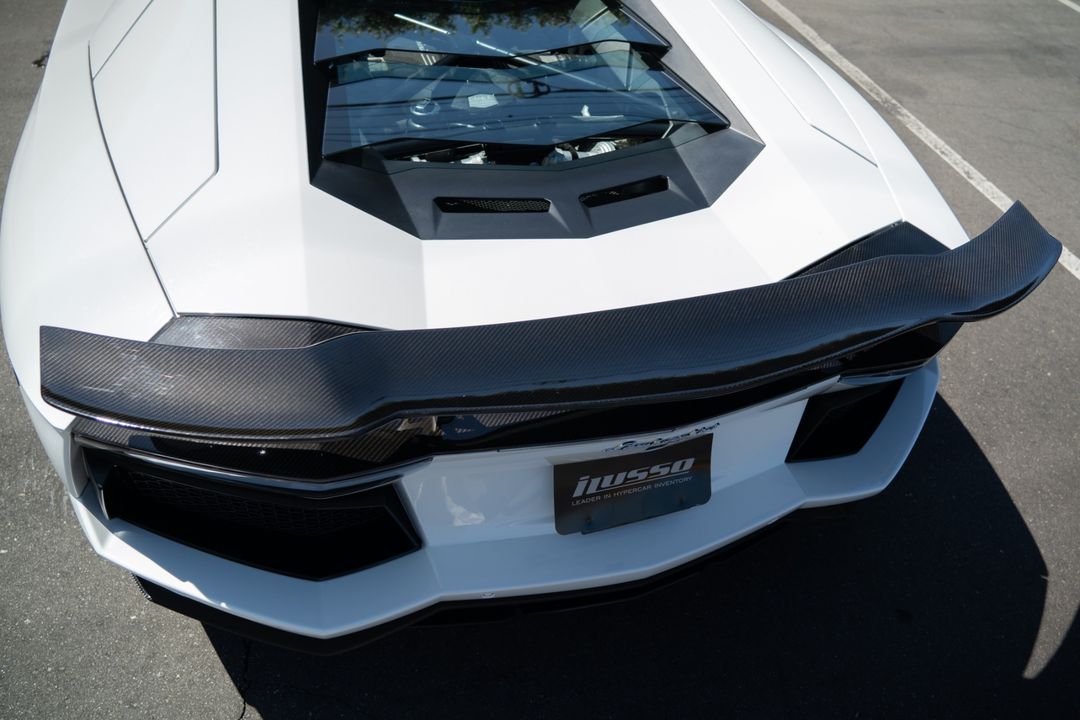 2012 Lamborghini Aventador