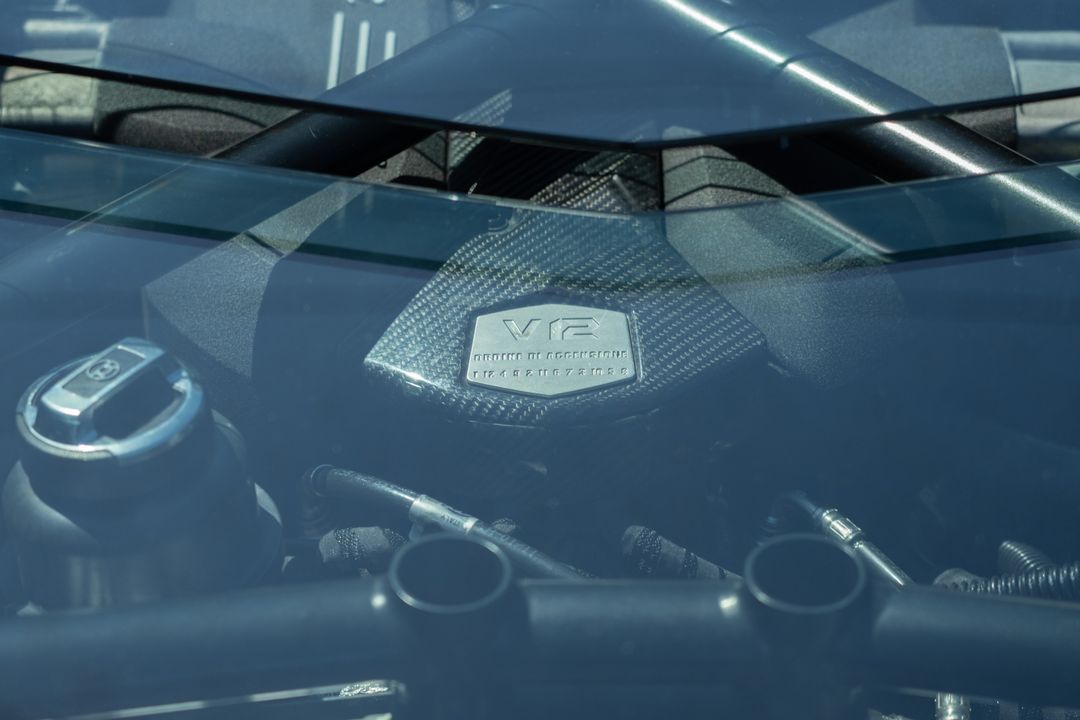 2012 Lamborghini Aventador