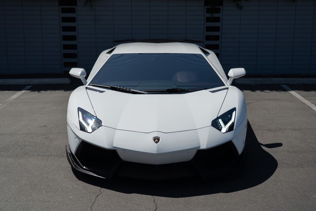 2012 Lamborghini Aventador