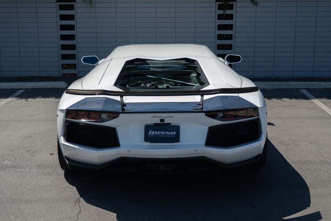 2012 Lamborghini Aventador