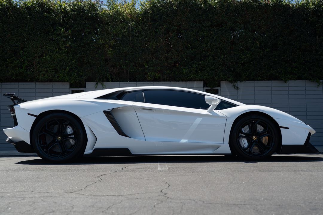 2012 Lamborghini Aventador